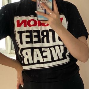 vintage vision streetwear tee